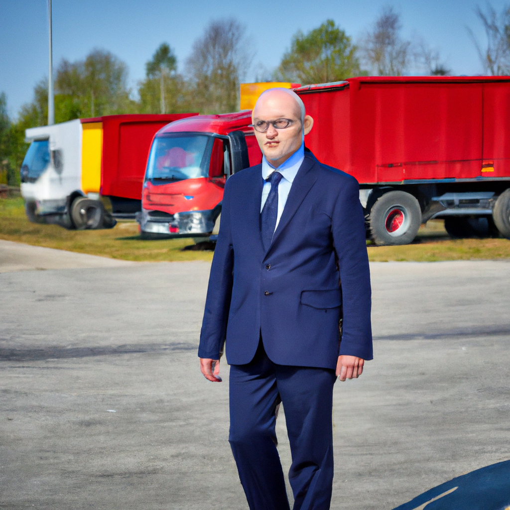 Vedoucí projektu logistické společnosti