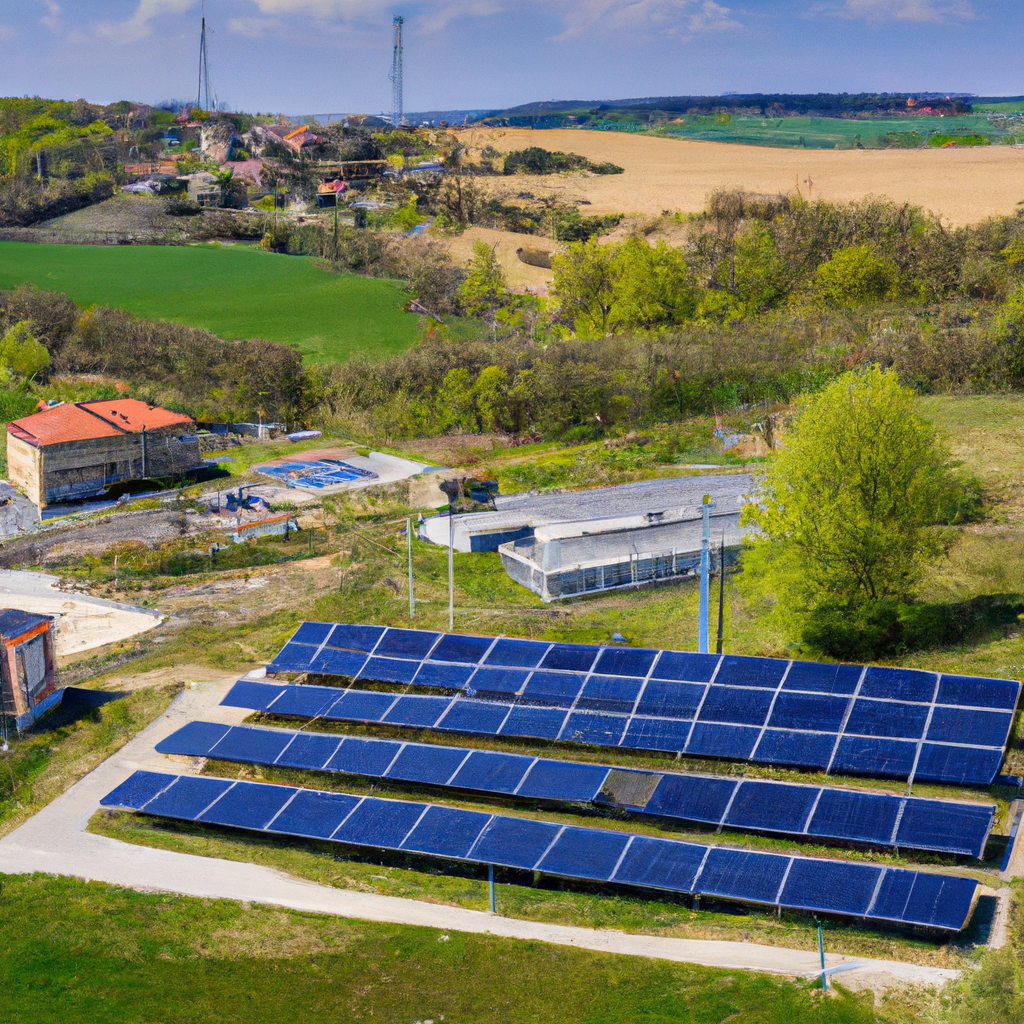Solární elektrárny pro venkovské školy